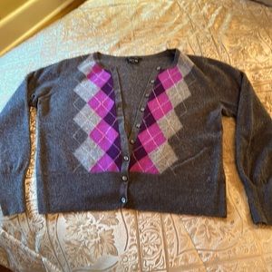 Cashmere cardigan